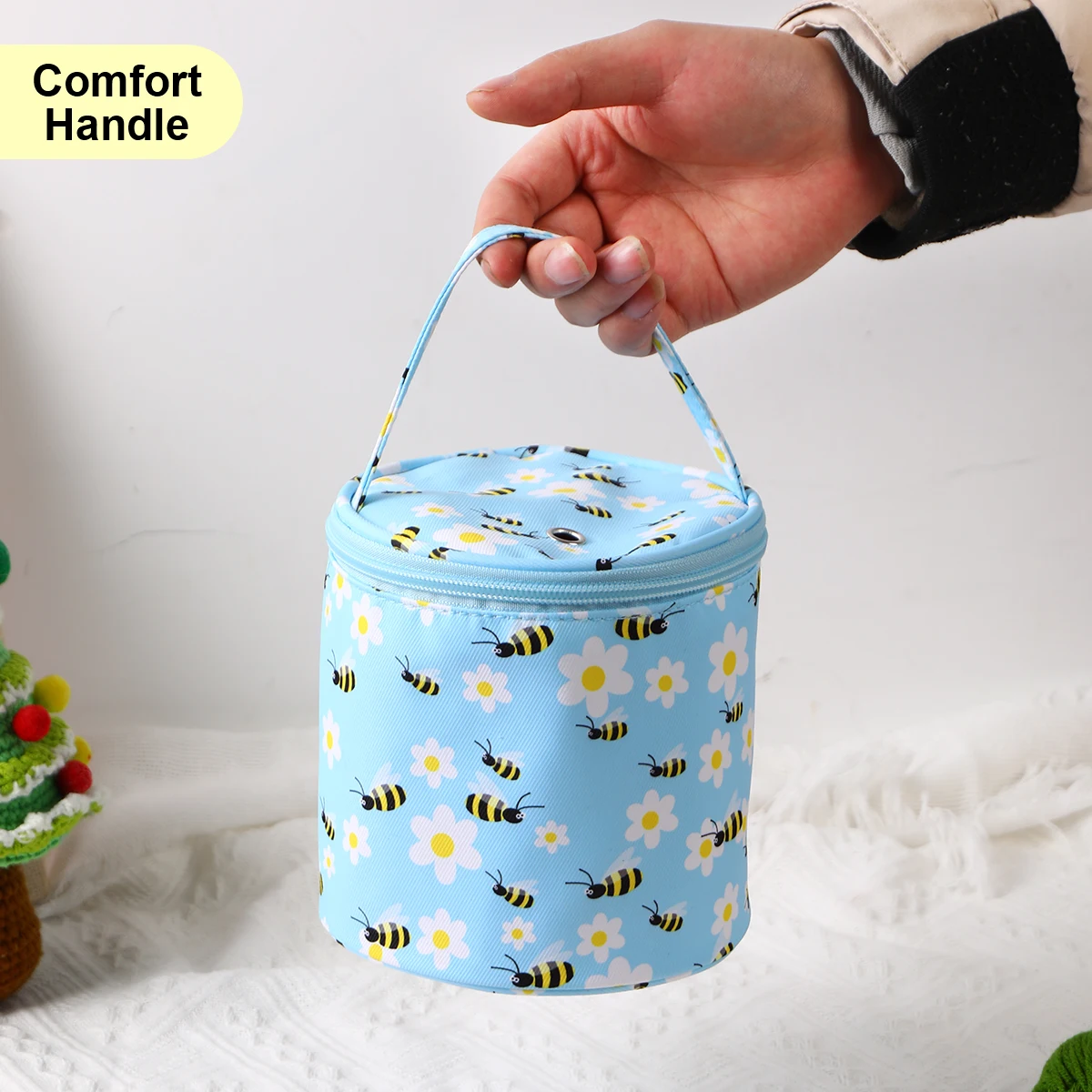 Yarn Storage Tote 6