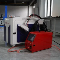 Handheld portable laser cutting welding machine rust removal 1.5kw 2kw 3 in 1 fiber machine 1