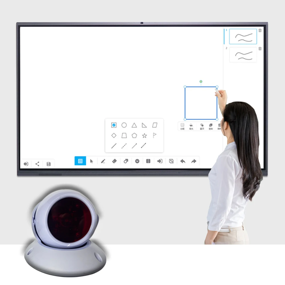 Oway Mulit-touch Infrared Portable Interactive Whiteboard Smart