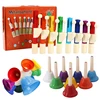 8-Note Percussion Instrument Toy Metal Musical Instrument Rattle Xylophone Children'S Music Learning Educational Teaching Aids 2