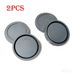 2PCS Camera Body and Rear Lens Protective Cover Set (2PCS)