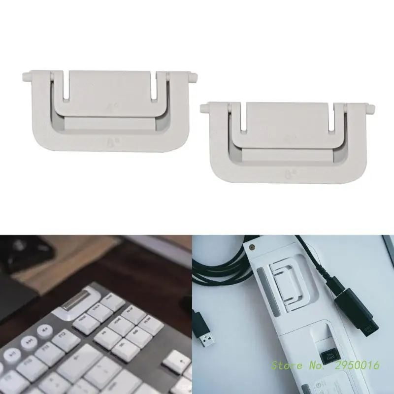1 Paio Di Supporto Per Tastiera Per Logitech G913 G915 Accessori Per Tastiera Del Computer Staffa Per Supporto Per Tastiera