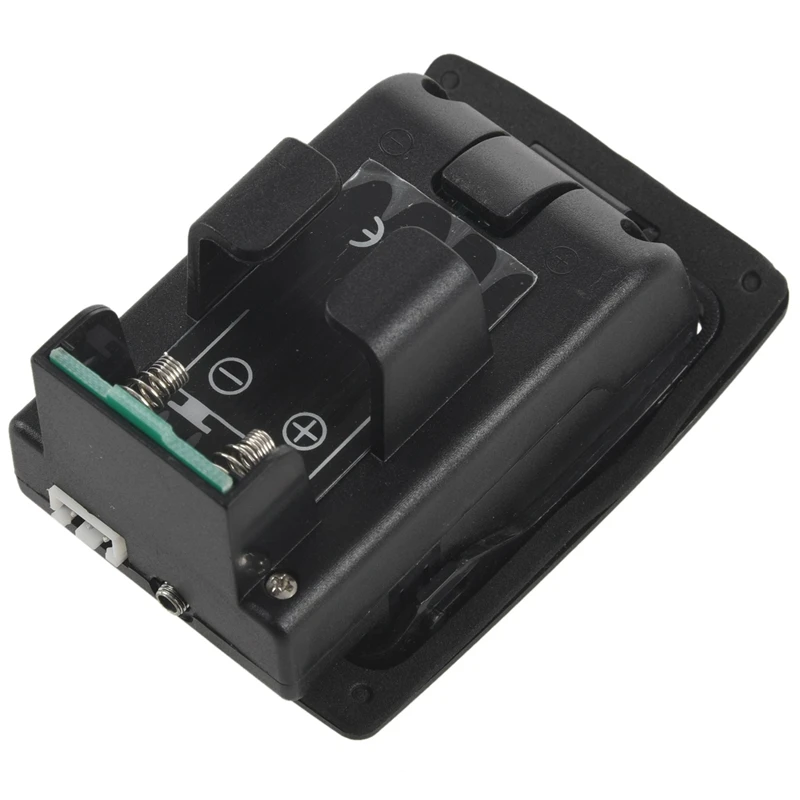 EQ-4T 4 Band Pickup EQ Preamp With Tuner For Acoustic Guitar With LCD Tuner And Volume Control Electric Guitar Preamplifier