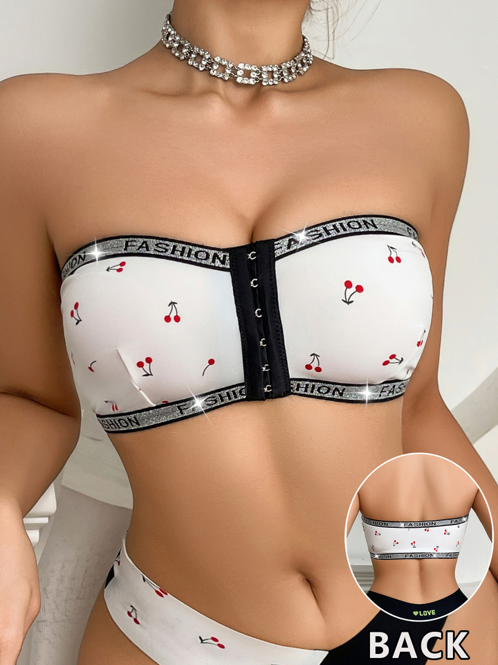 1pc Comfortable Women's Strapless Everyday Wear Bra