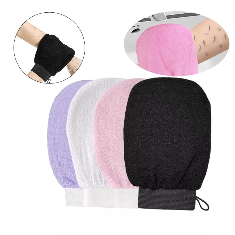 1PCShowerBathScrubGloveExfoliatingGlovesBodyCleaningScrub