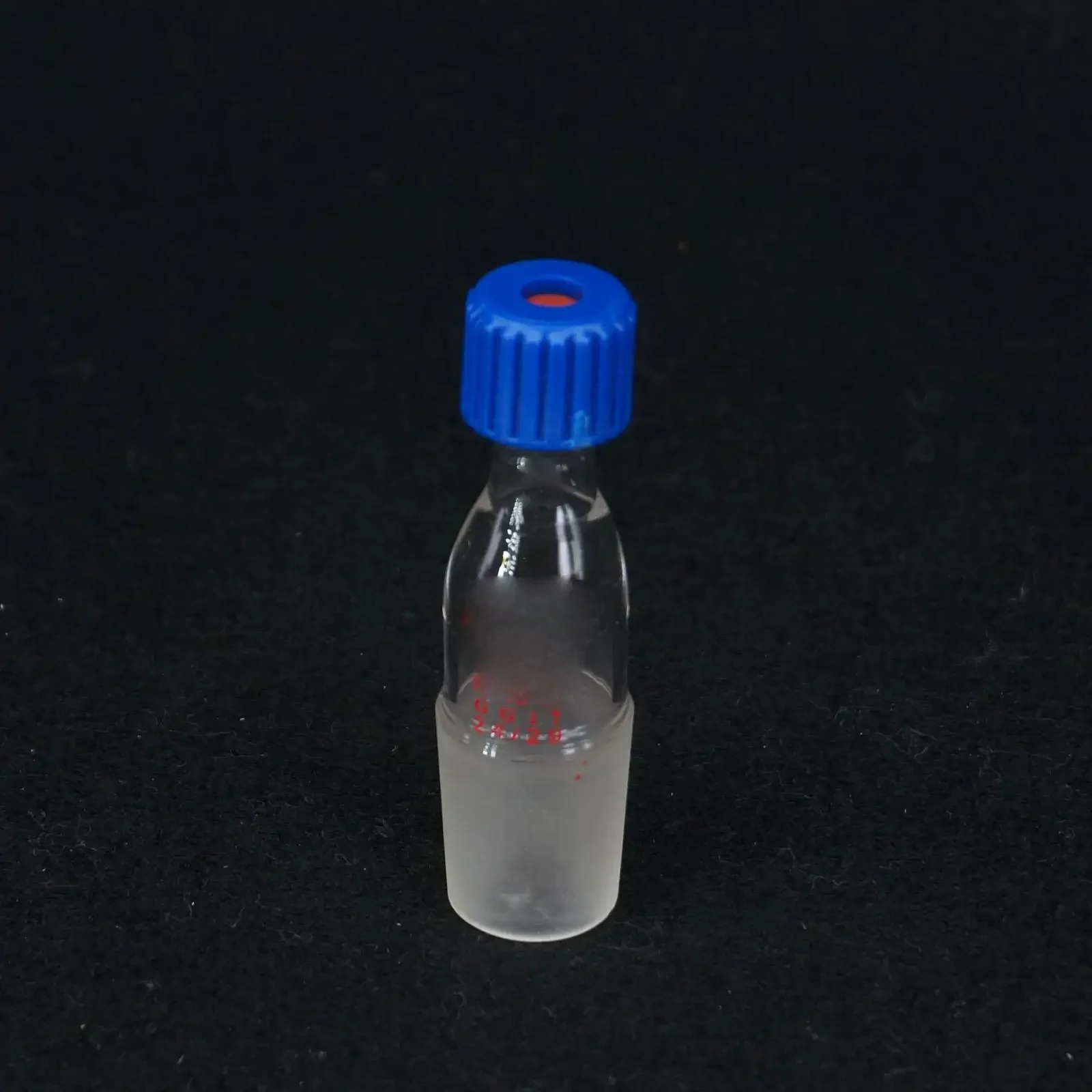 24/29 Stopper Ground Joint Lab Glass Bushing Thermometer Adapter With Screw Cap