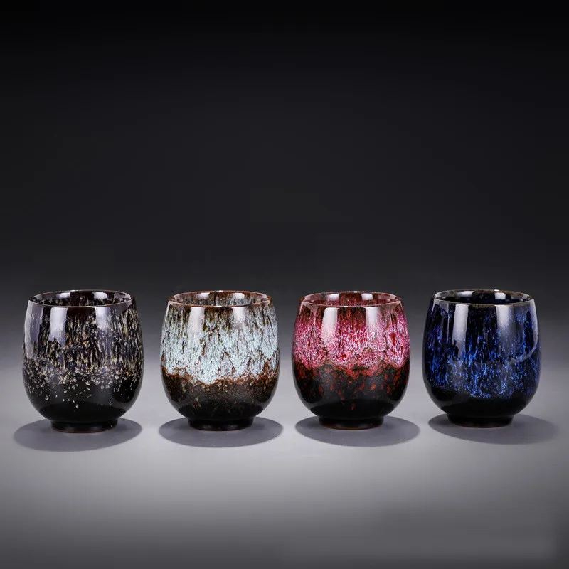 Чайный набор кунг-фу выпечка Tianmu кисточка для письма из кроличьей шерсти глазурь
