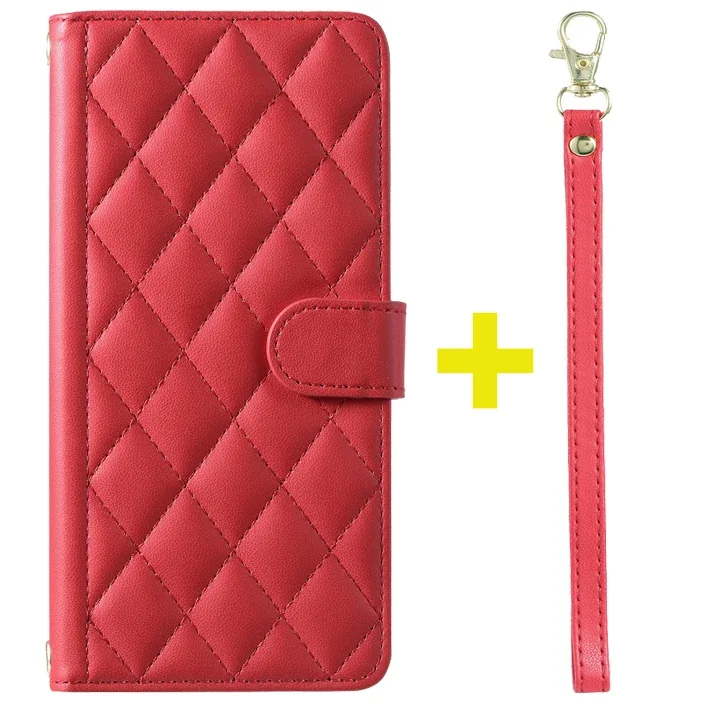 Crossbody Leather Wallet Phone Case