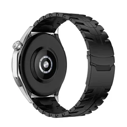 Stainless Steel 22mm Metal Watch Band - Premium Strap for Xiaomi Watch S1 Pro (Black)