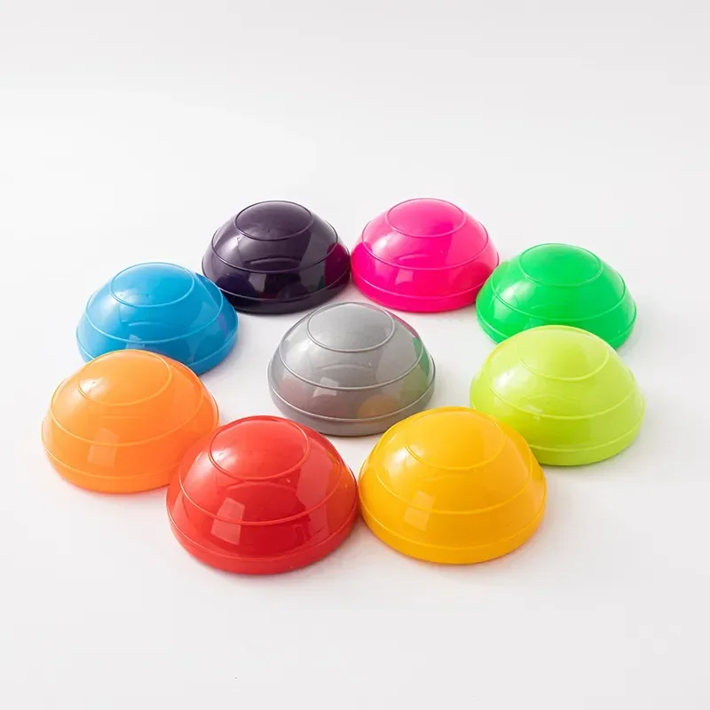 

Yoga Hemisphere Dome Balance Trainer, Anti-Slip Sports Balance Ball for Home and Gym