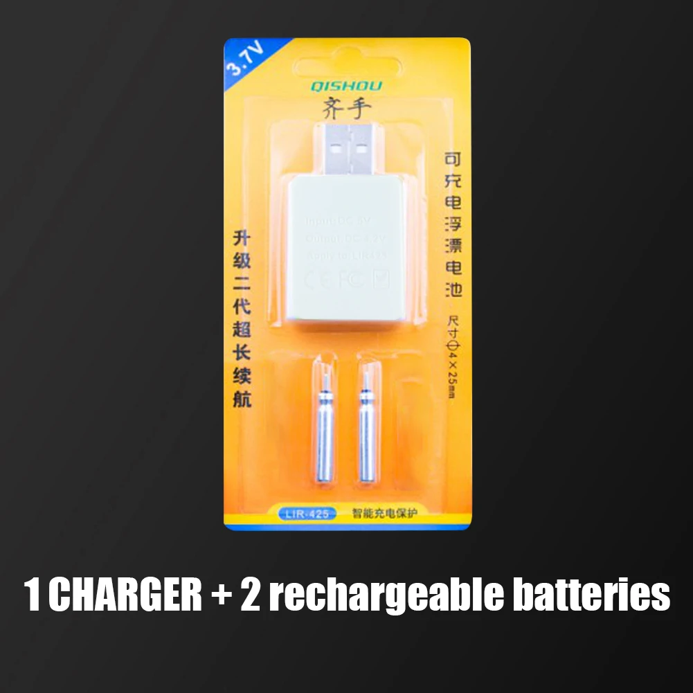 Fishing Electric Floats Universal Glowing Fishing Floats Rechargeable CR425 Battery High Sensitivity Fishing Accessories