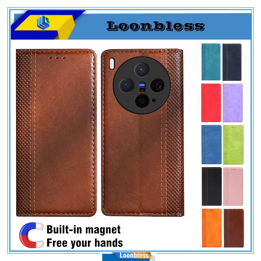 Premium Flip Leather Wallet Phone Case – Elegant and Durable Cover with Stylish Design