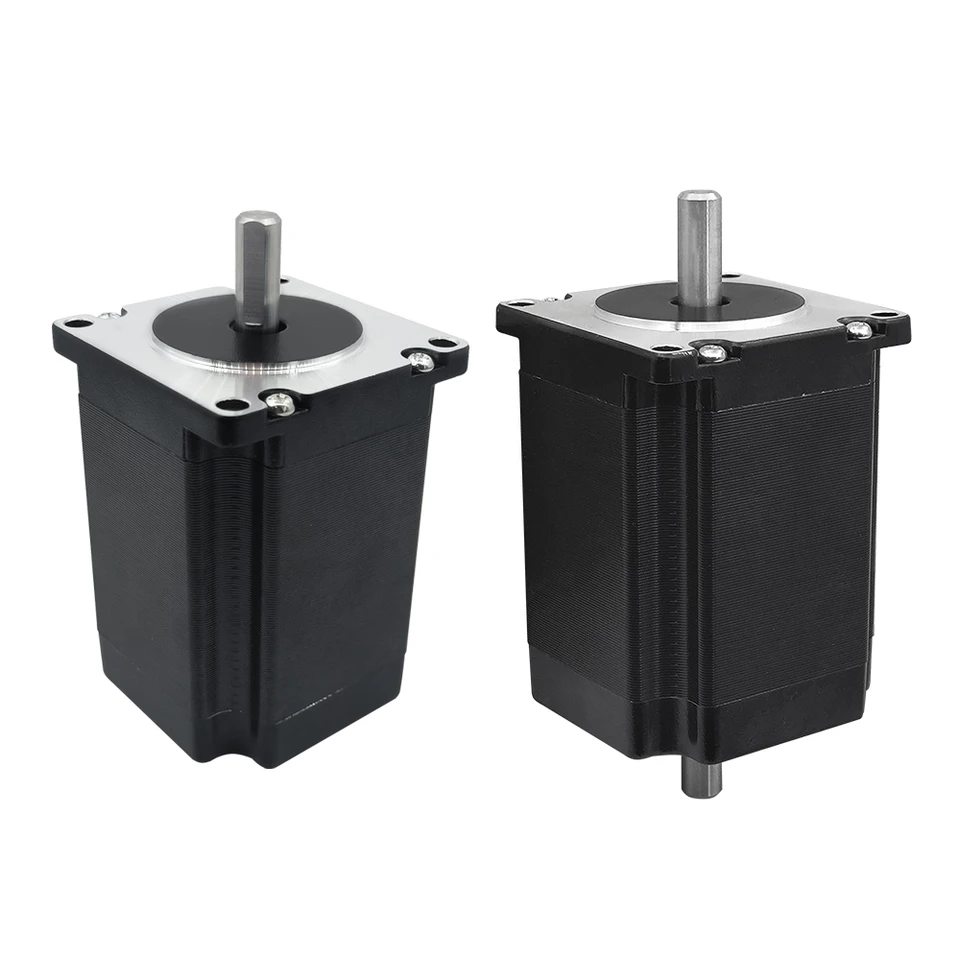 moon 260 ox pgm期　jb-4 MHCN 2 Phase NEMA23 57 Stepper Motor 2N.m 270 ozin 3A 76mm 8mm