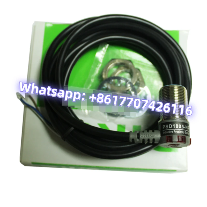 

Suitable for LeCroy RIKO PSD1805-NP proximity switch inductive proximity sensor NPN and PNP universal