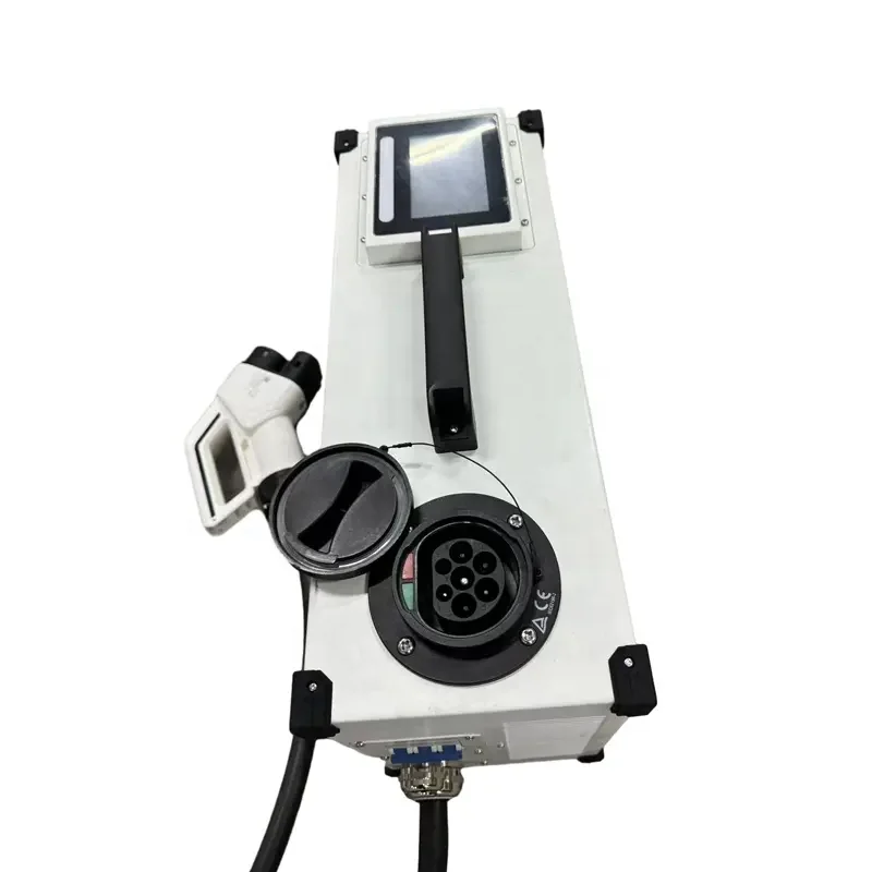 Produttore All'Ingrosso Per La Casa Gb/T Ccs2 20Kw Con Stazione Di Ricarica Ev Mobile Plug & Play Dc