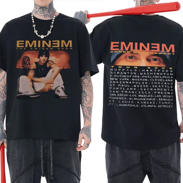 Eminem Anger Management Tour 2022 New T Shirt 1
