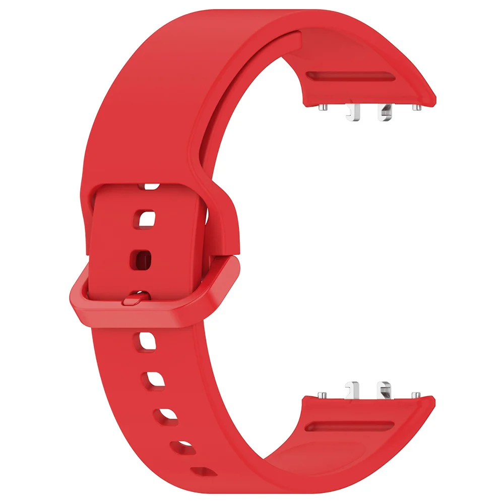 Durable Silicone Sport Watchband - Adjustable Single Color Wristband Belt Accessories