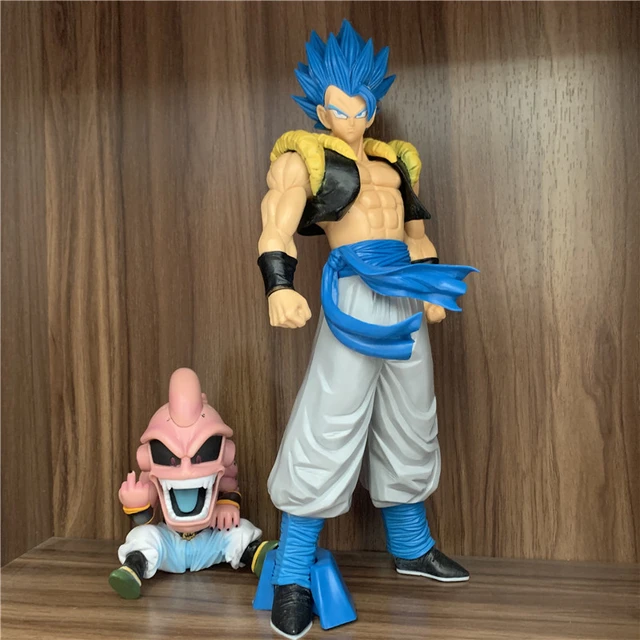 New Dragon Ball Z Figure Fat Majin Buu Muscle Warrior Figure Anime DBZ Buu  Boo Goku Vegeta Super Saiyan Cell Toy 14cm - AliExpress