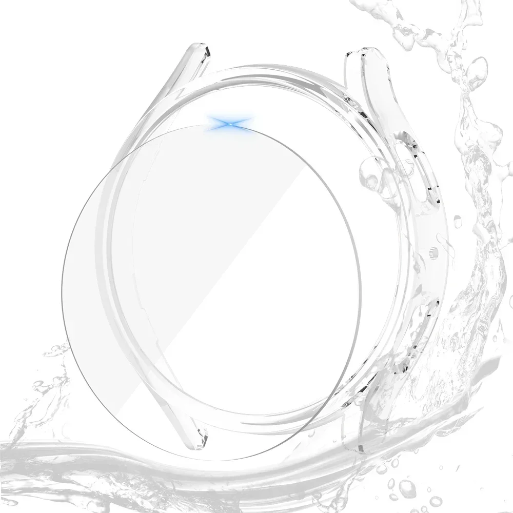 Durable Waterproof Protective Glass Case with Screen Protector