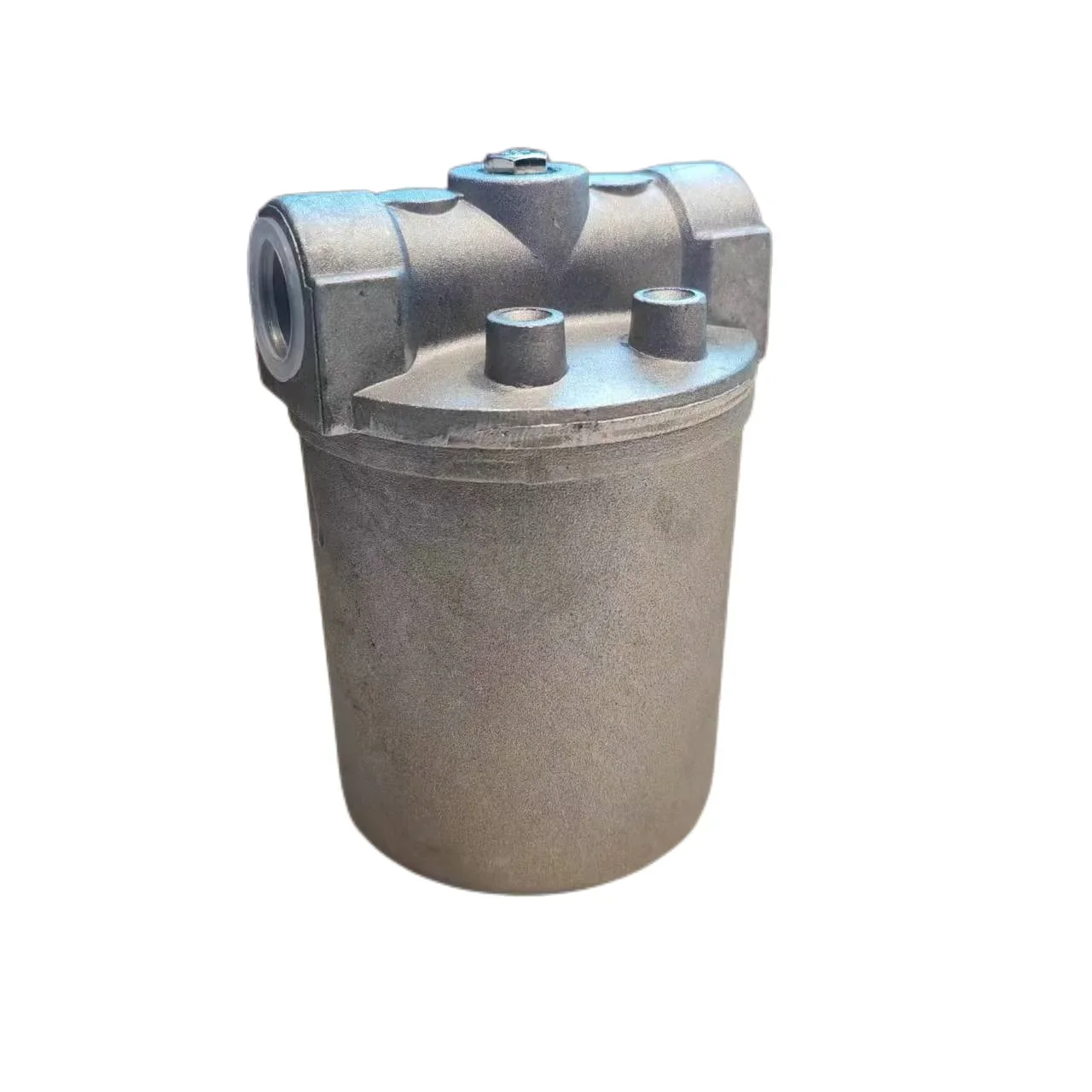 Large Size1/2"-1/2" 120 Mesh Filter Diesel Burner Filter Full Aluminum Cup Fuel for Boiler and Burner