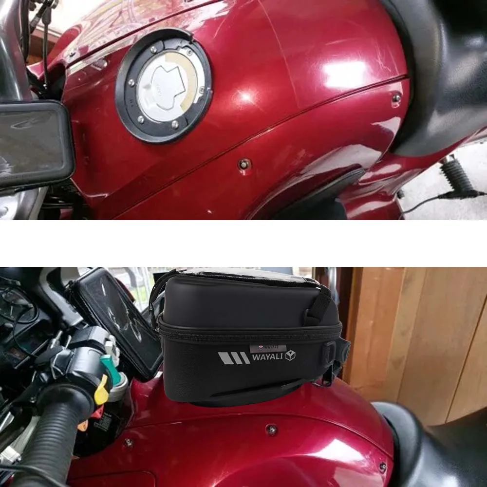 BMW R1100S R1100RS R1100RT R1100 R 1100 S RS RT 1100RS 용 탱크 가방, 수하물 배낭 탱크 잠금 전화 GPS 보관 가방 액세서리