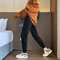  autumn Winter new Thick Warm Joggers Women Sweatpants High Waist Velvet Fleece Female Trousers Sport Casual y2k Pants streetwear 