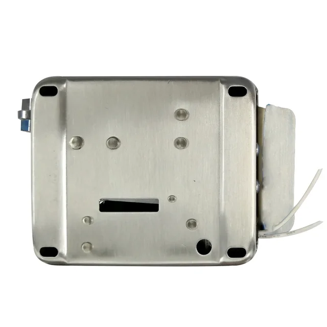 AnjielaSmart Stainless Steel Electronic Control Lock Electric Gate Door Lock support Video Doorphone Intercom System 5