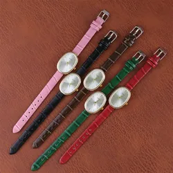 watch for women   Women's wristwatch   Girl Elegant Leather Strap Accessory Female Fashion Quart Charm  Women's watches