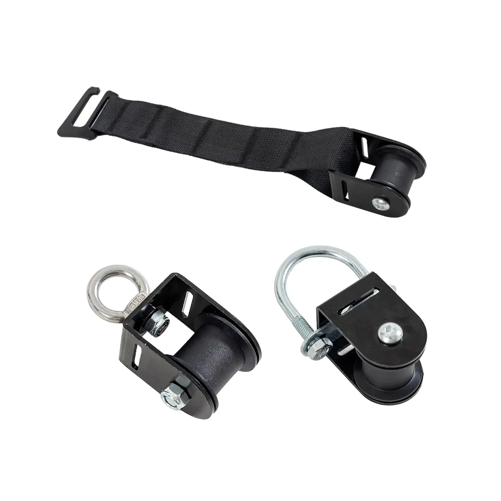 

Hoisting Rope Pulley Bearing Pulley Wheel Portable Noiseless Roller Pull Down