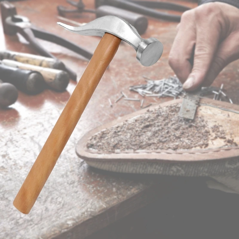 Handmade Shoes Upper Hammer Shoe Repair Making Tool for Remmending Shoe Drop Shipping 3