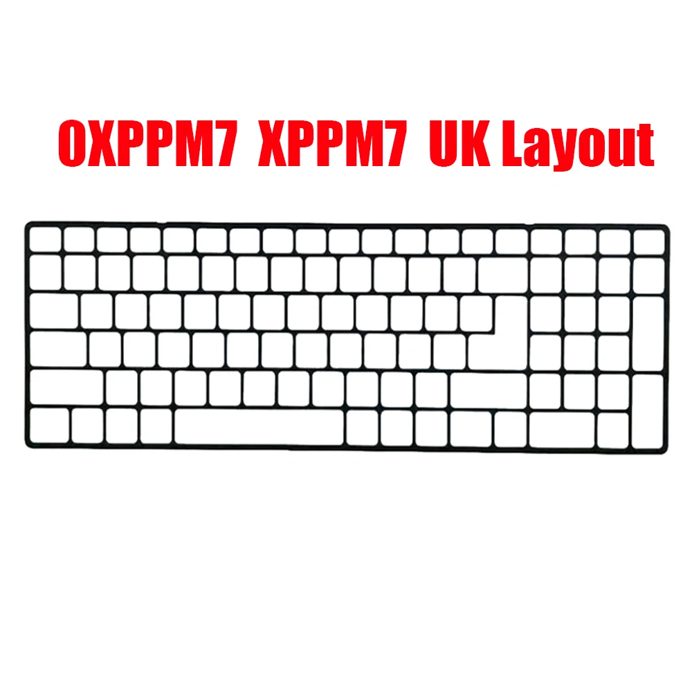 

Laptop Keyboard Trim Bezel For DELL For Precision 7550 7560 7750 7760 0XPPM7 XPPM7 UK Layout New