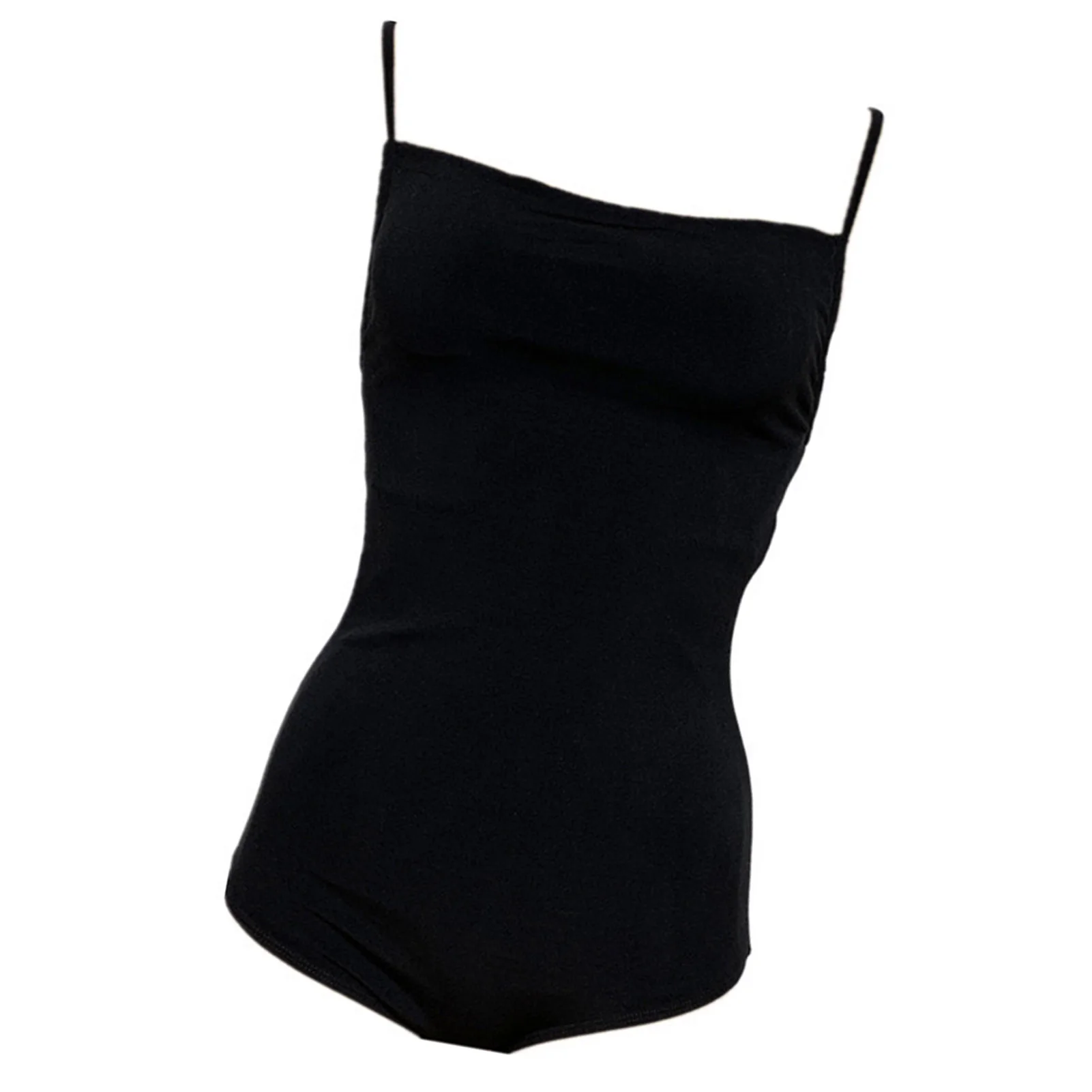 

Women's Sexy One Piece Swimsuit Sexy Square Neck Backless Swimsuit for Outdoor Swimming Diving