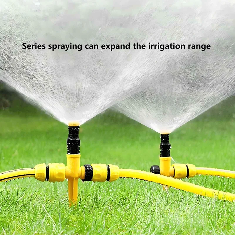 Garden Sprinkler Irrigation Sprinklers Watering System Agriculture Plant Farming Supplies Nozzles Gadgets Lawn
