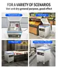 Vacuum packing machine for dry food grain cereal rice dried bean curd mushroom vacuum sealer machine 2
