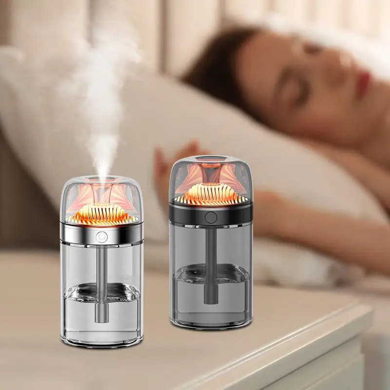 For Refer To Description Car Aromatherapy Humidifier Long-lasting Humidifier For Bedroom USB Portable Humidifiers Personal