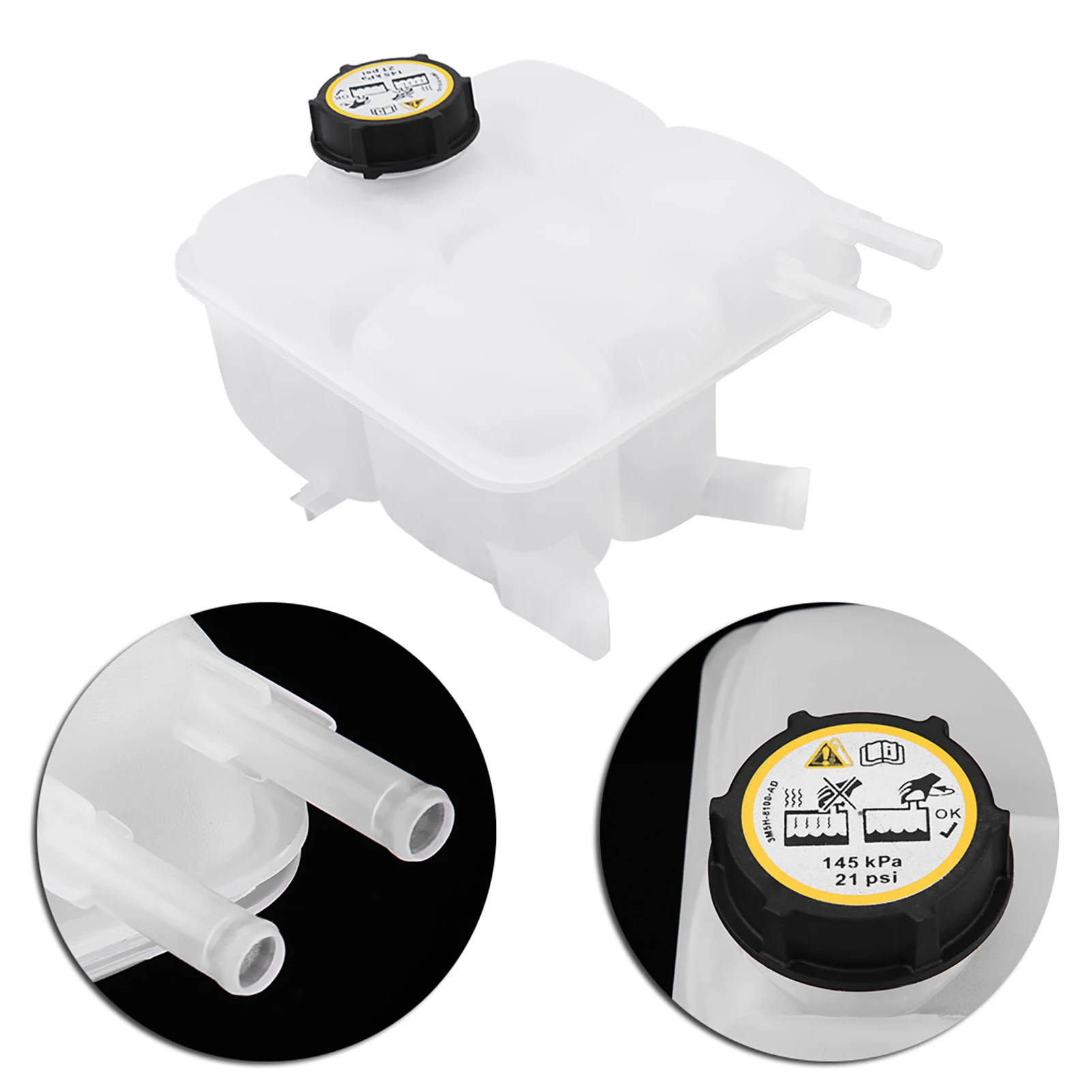 Auto Coolant Recovery Tank Expansion Bottle Reservoir 1Pcs Replace Parts For Mazda 3 all model