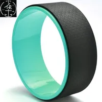 Yoga Pilates Circle Ring Fitn Roller Wheel Ba Training Exercise Equipment for Health And Fitn Enthusiasts