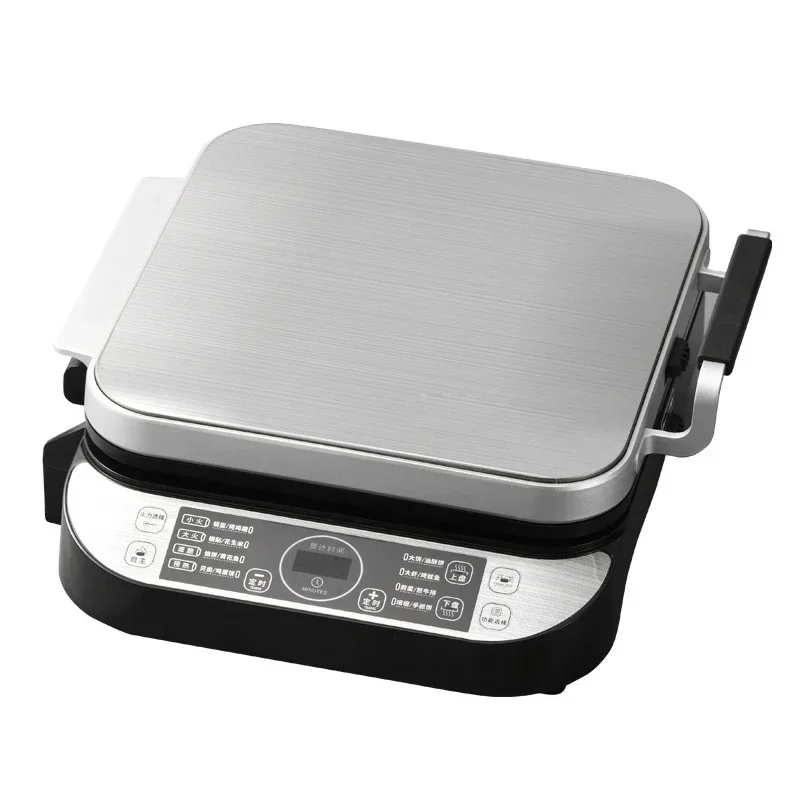 FD431 Electric Pancake Grill Removable and Washable Double-sided Household Enlarged Deepened Breakfast Machine Grill Pancake Pan