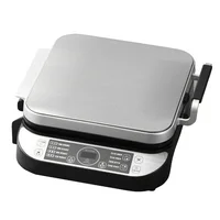 FD431 Electric Pancake Grill Removable and Washable Double-sided Household Enlarged Deepened Breakfast Machine Grill Pancake Pan 1
