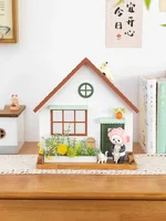 Elegant and Cute French-style Wall-mounted Entryway Coat Rack for Art, Bags and Keys with Side Hooks for Wardrobes home decor 2