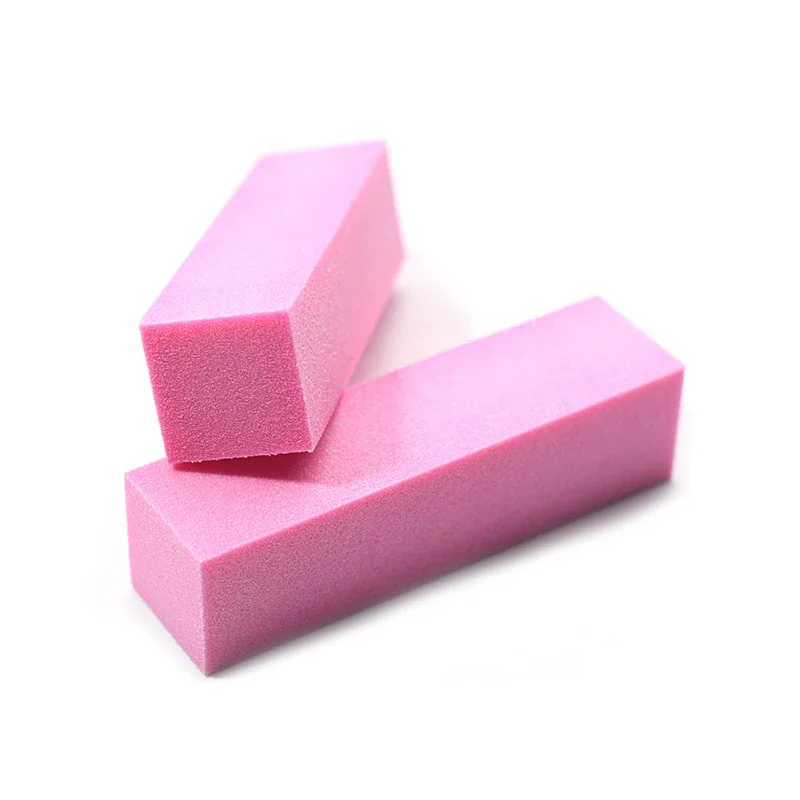 네일 버퍼 전문 네일 파일 폴리셔 블록 매니큐어 페디큐어 파일 샌딩 폴리싱 스폰지 네일 액세서리 20 개