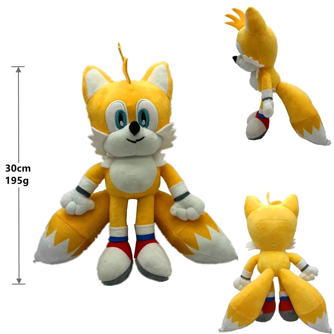 Sonic The Hedgehog ? SEGA peluche 30 cm, couleur : : Jeux