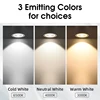 Foldable Aluminum Led Track Lights Surface Mounted Spotlights Adjustable Angle Track Lighting Spot Lights for Home Kitchen Store 2