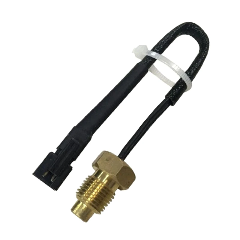 50K NTC Thermistor Temperature Sensor M10 Thread Probe Cable High Sensitivity