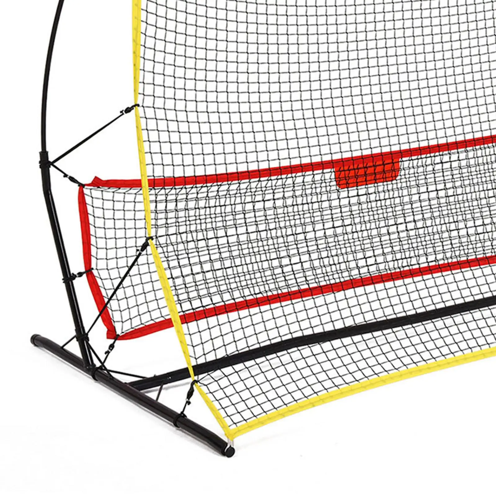 Soccer Rebounder Net Outdoor Sports Portable Soccer Trainer Net for Volley Soccer Rebounder Net Outdoor Sports Portable Soccer Trainer Net for Volley