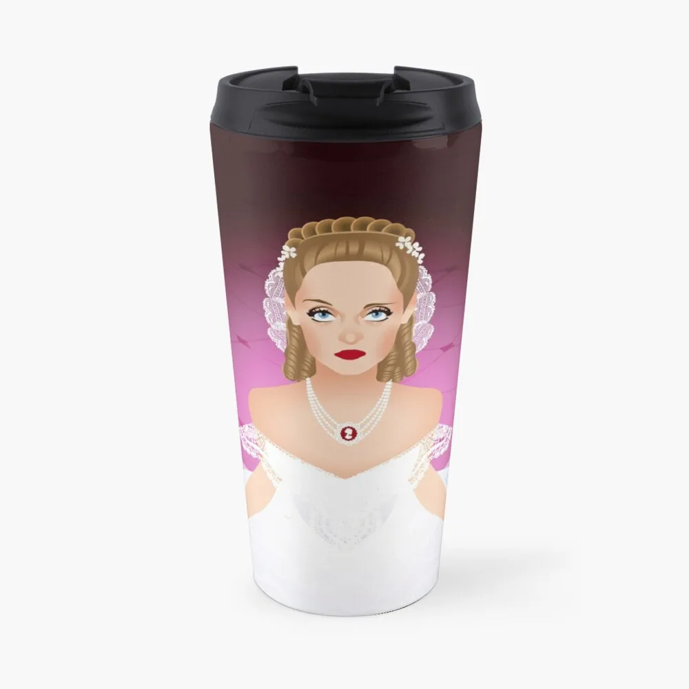 

White Julie Travel Coffee Mug Coffee Good Teaware Cup Set Of Coffee Luxury Coffee Cup