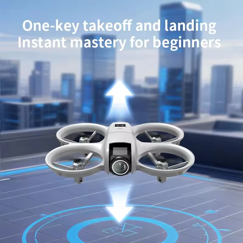 Mini Drone Selfie Poche 4K HD Caméra Plie - Cadeau Enfant