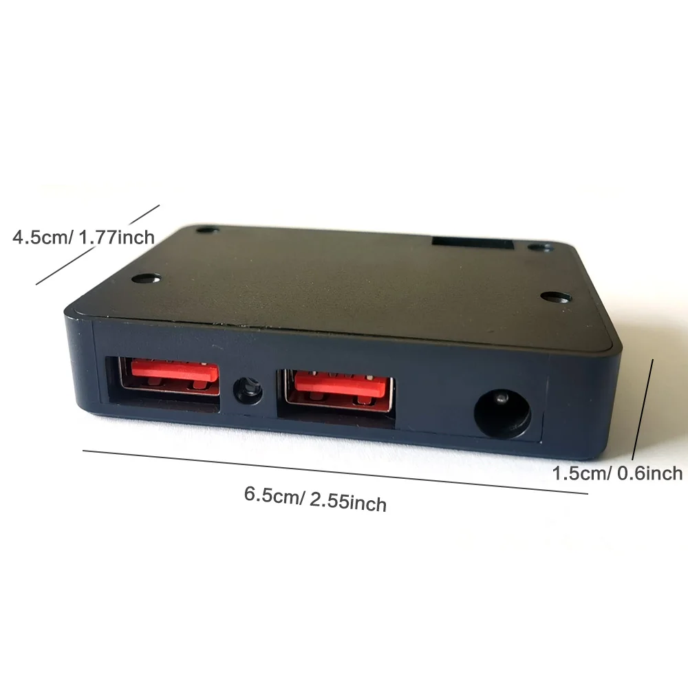 Dual QC3.0 Solar Controller Regulator 5V 12V 18V 24V Voltage Stabilizer DIY Solar Charger for Mobile Phone Laptop Camera Drone