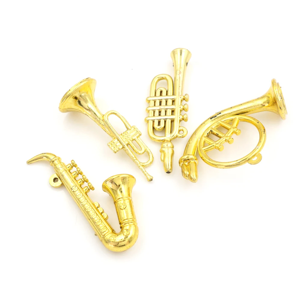 1/12 Dollhouse Mini Musical Instrument Model Classical Guitar Violin For Ob11 1/6 Blyth Barbies Doll  Accessories Scene Model 6
