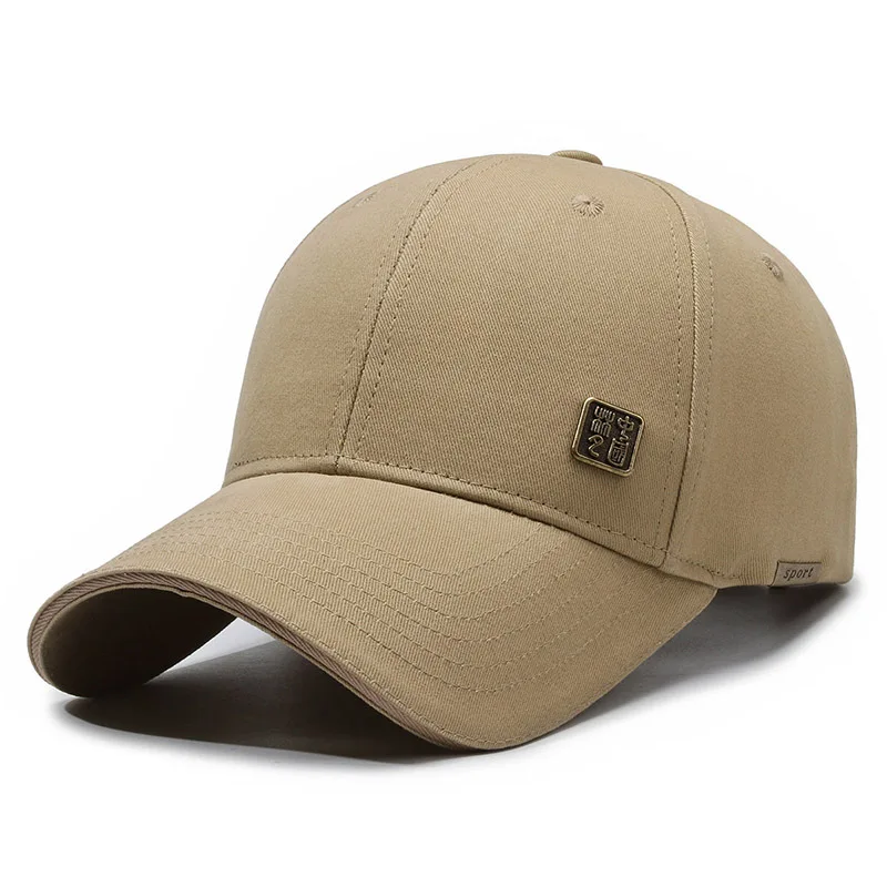 Hot Cotton men's women's Universal Extended Duckbill Hat Sun Hat Autumn Winter men's Outdoor Sun Hat Baseball Cap Hats Gorras 6